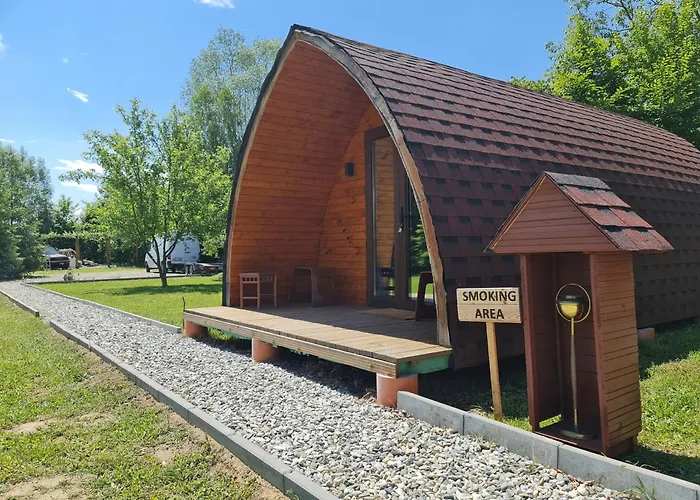 Casute In Mijlocul Naturii - Wild Camp Avrig