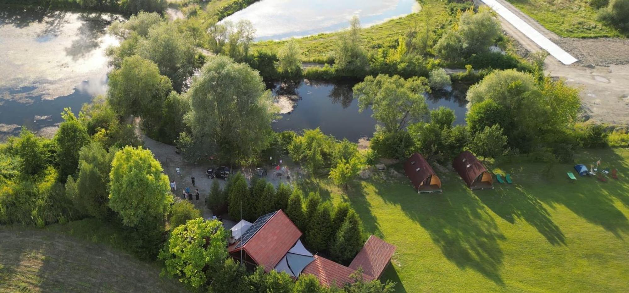 Casute In Mijlocul Naturii - Wild Camp Campsite *