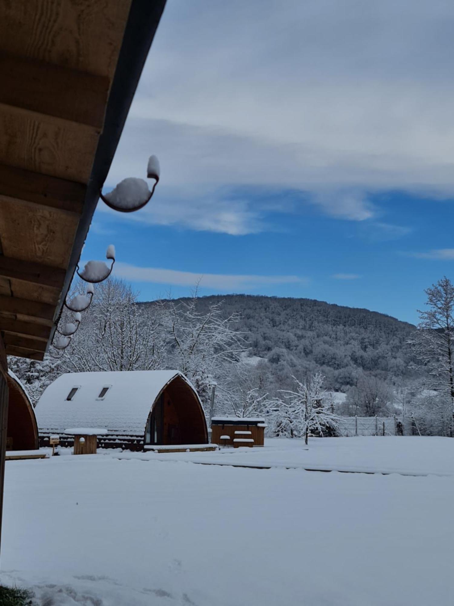 Casute In Mijlocul Naturii - Wild Camp Campsite Avrig