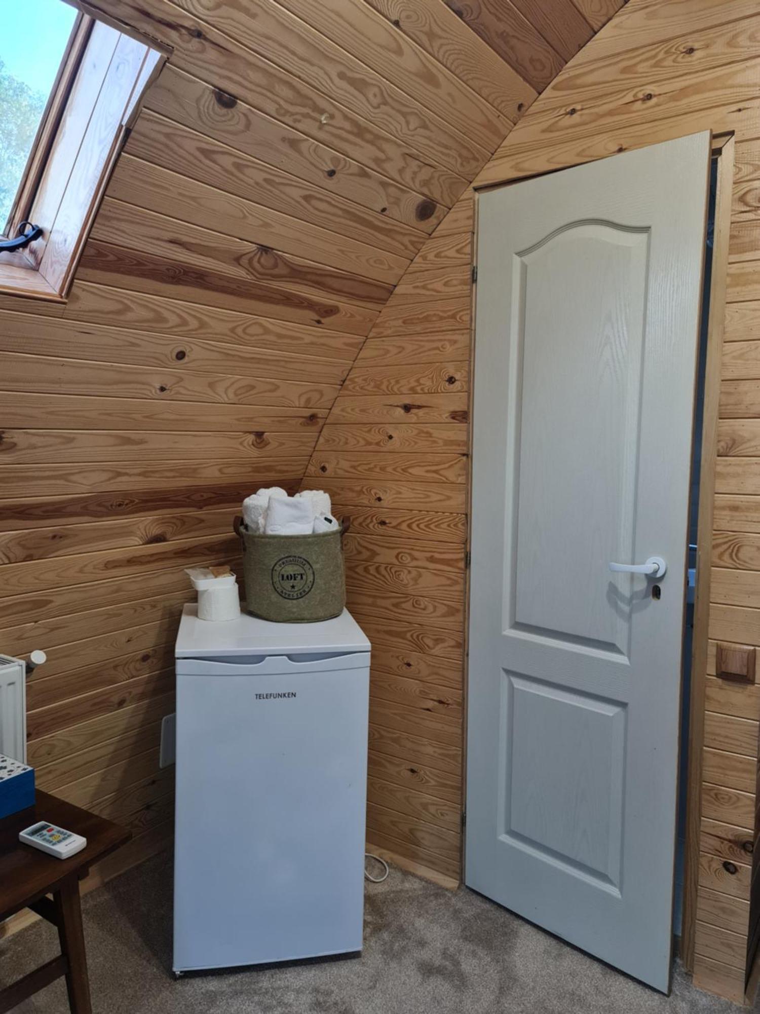 Casute In Mijlocul Naturii - Wild Camp Campsite *