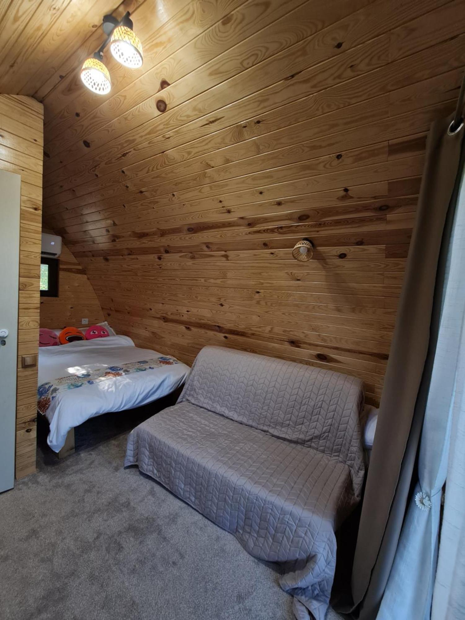Casute In Mijlocul Naturii - Wild Camp Campsite
