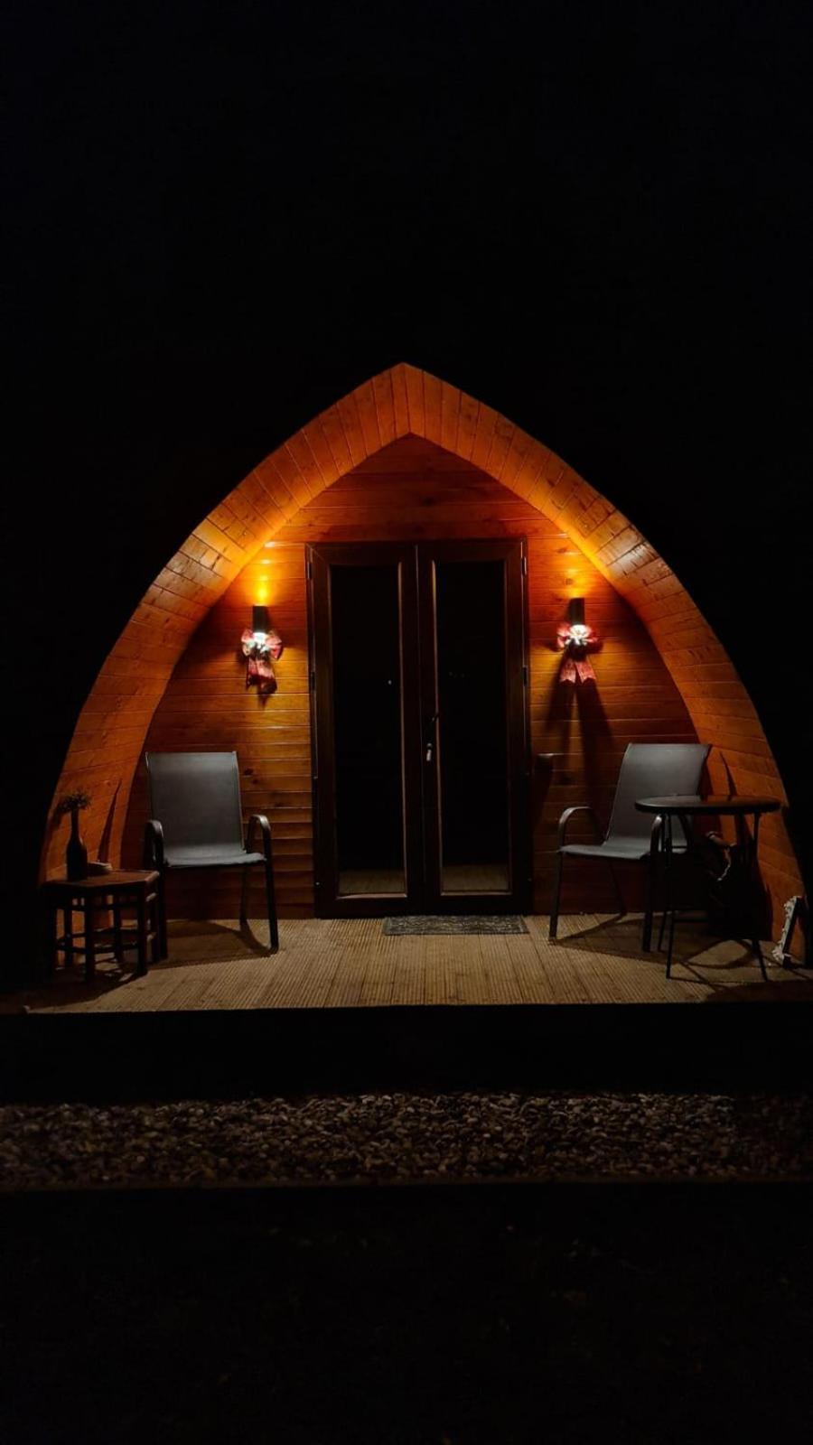 Campsite Casute In Mijlocul Naturii - Wild Camp