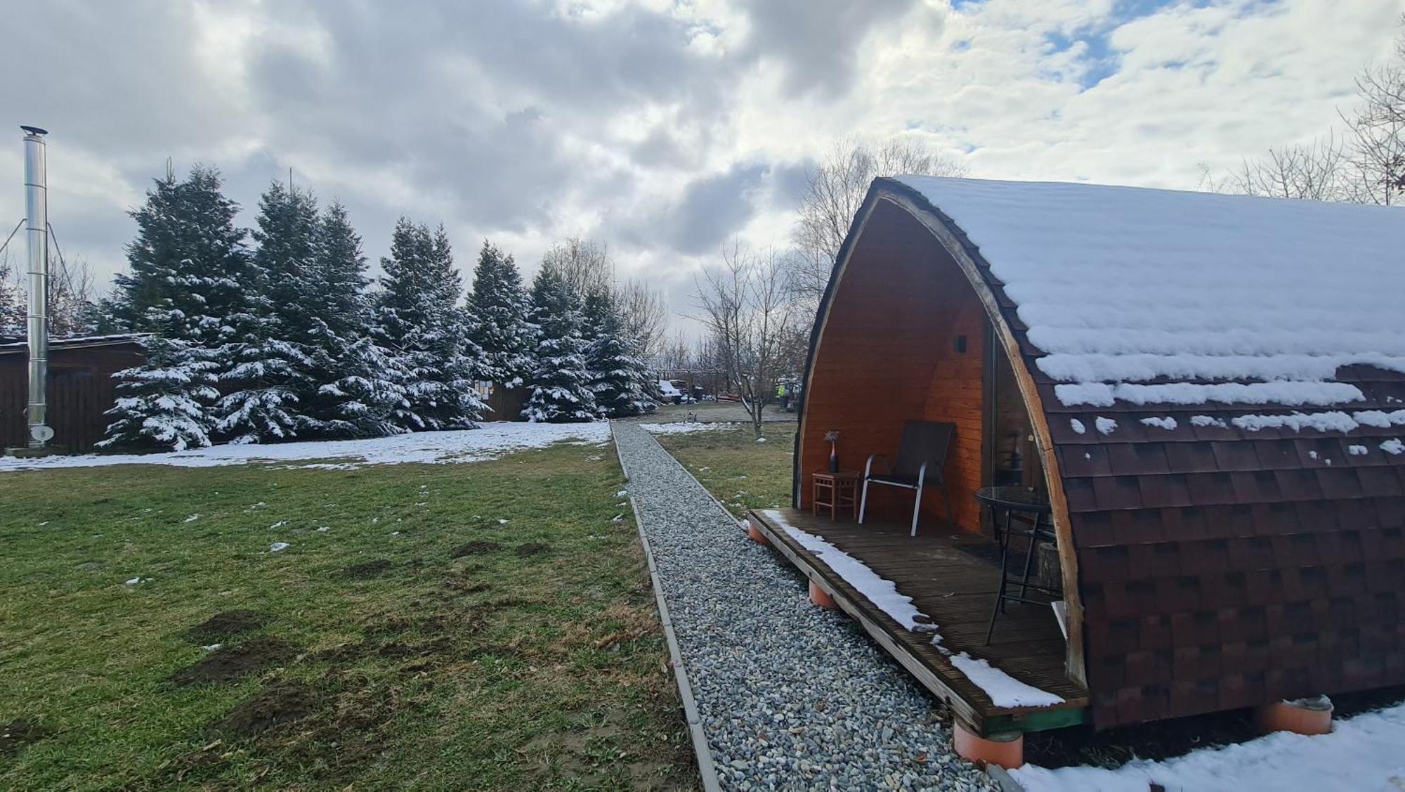 Casute In Mijlocul Naturii - Wild Camp *